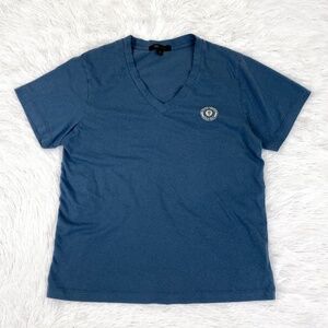 Frye Logo V-Neck Top